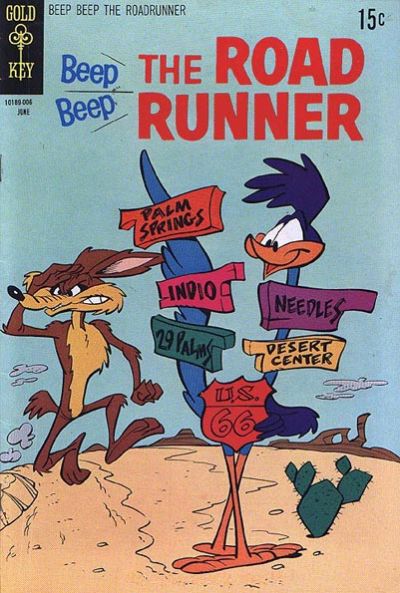 Beep Beep the Road Runner (Western, 1966 series) #18 (June 1970)