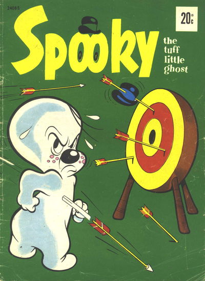 Spooky the Tuff Little Ghost (Magman, 1974) #24085 [1974]