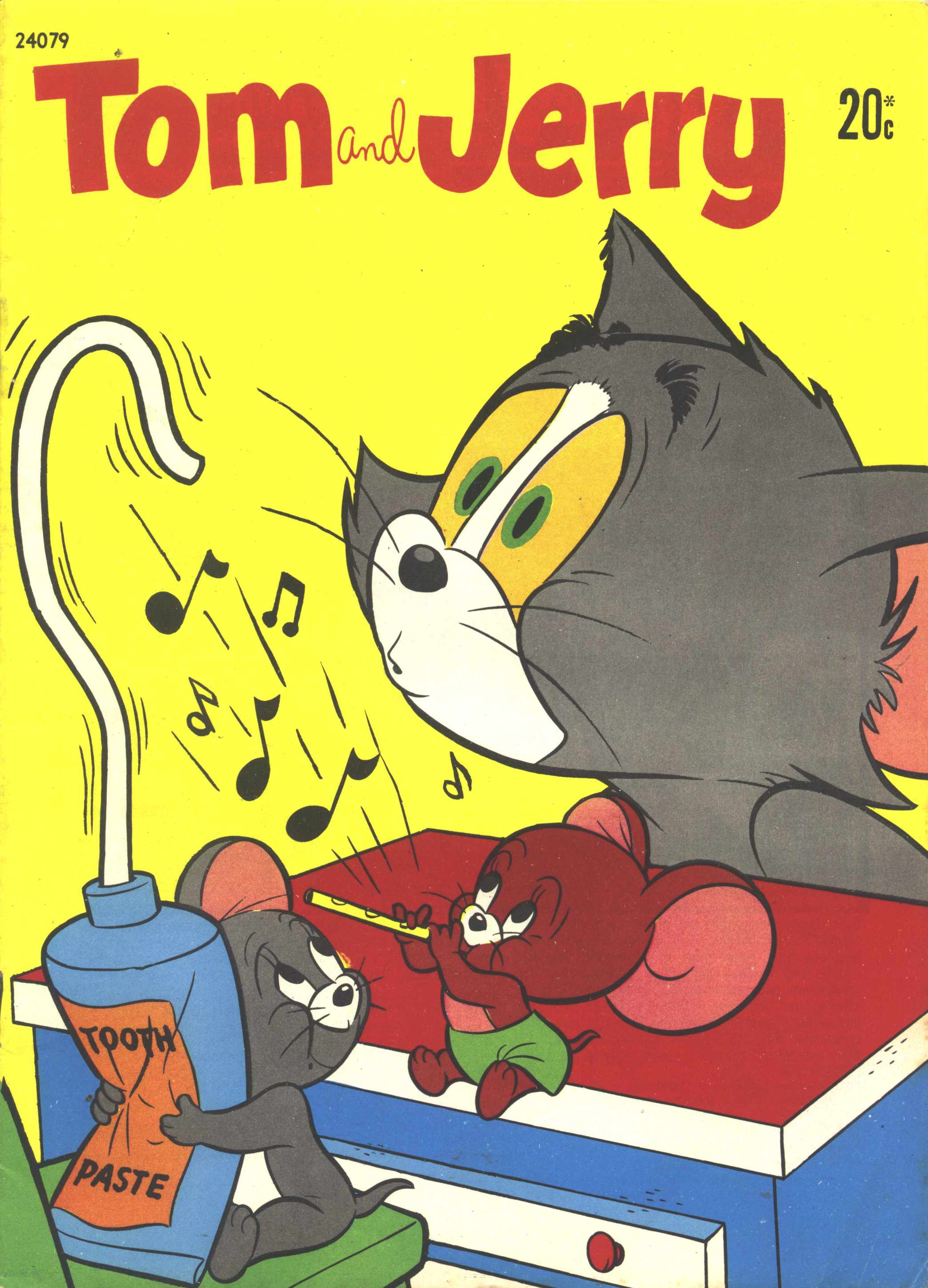 Tom and Jerry (Magman, 1974) #24079 ([1974])