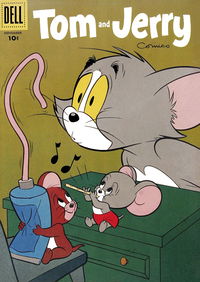 Tom & Jerry Comics (Dell, 1949 series) #148 November 1956