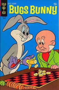 Bugs Bunny (Western, 1962 series) #128 March 1970