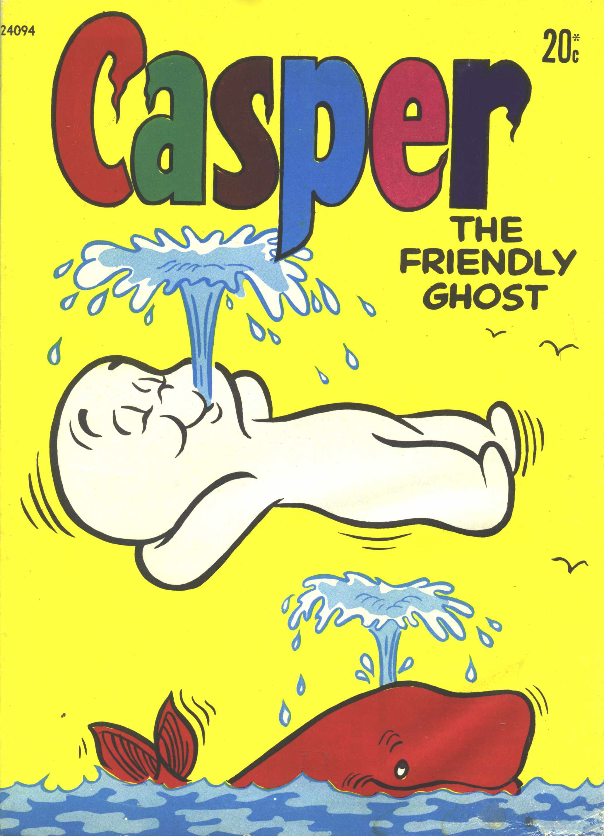 Casper the Friendly Ghost (Magman, 1974) #24094 (1974)