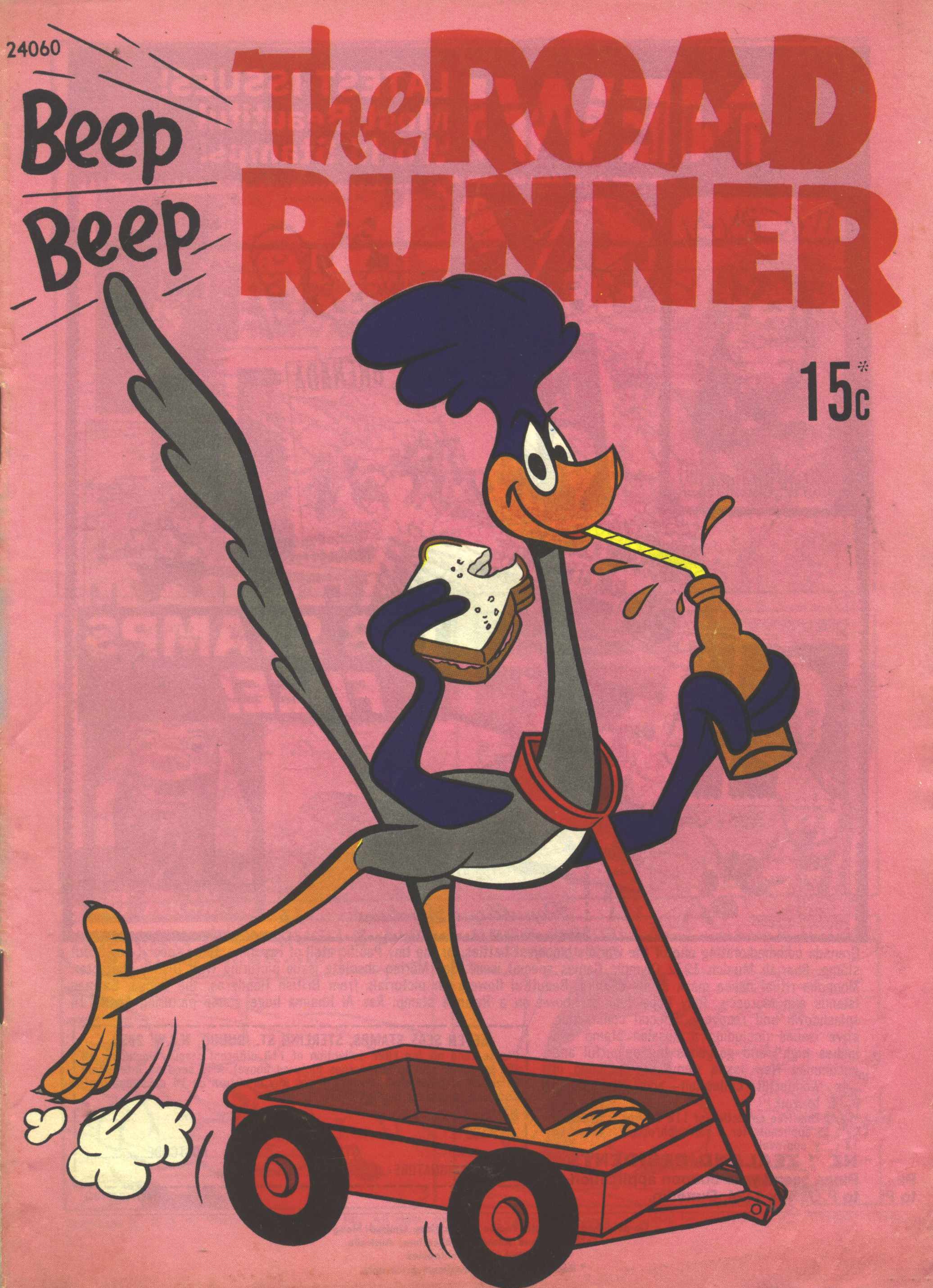 Beep Beep the Road Runner (Magman, 1974) #24060 ([1974])