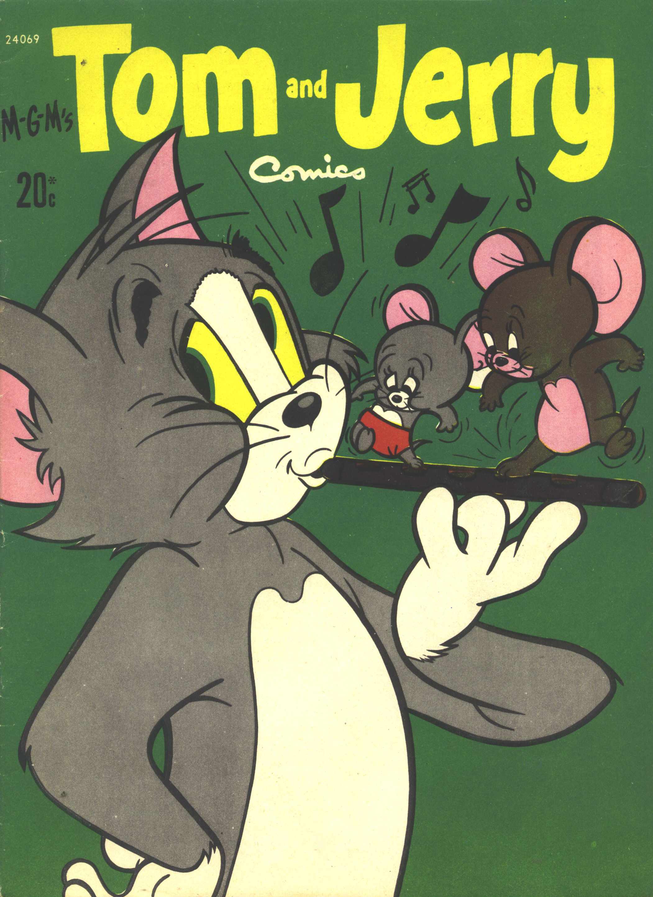 M-G-M's Tom and Jerry Comics (Magman, 1974) #24069 ([1974])