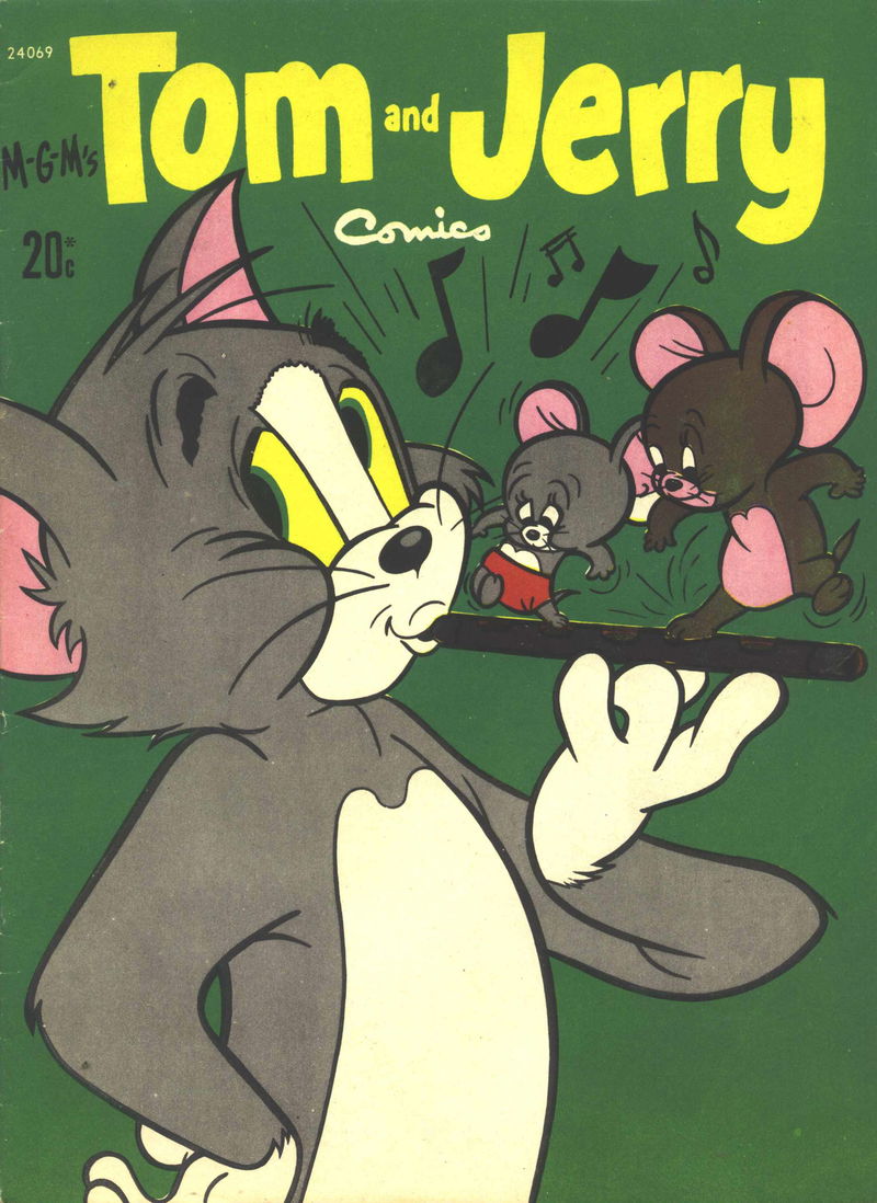 M-G-M's Tom and Jerry Comics (Magman, 1974) #24069 ([1974])