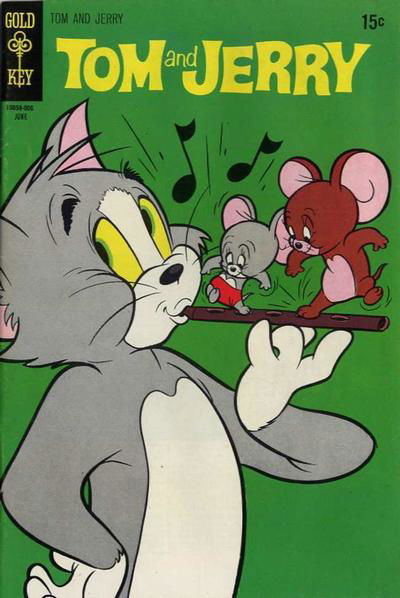 Tom and Jerry (Western, 1962 series) #251