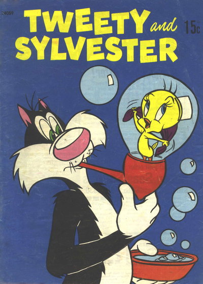 Tweety and Sylvester  #24059 ([1974])