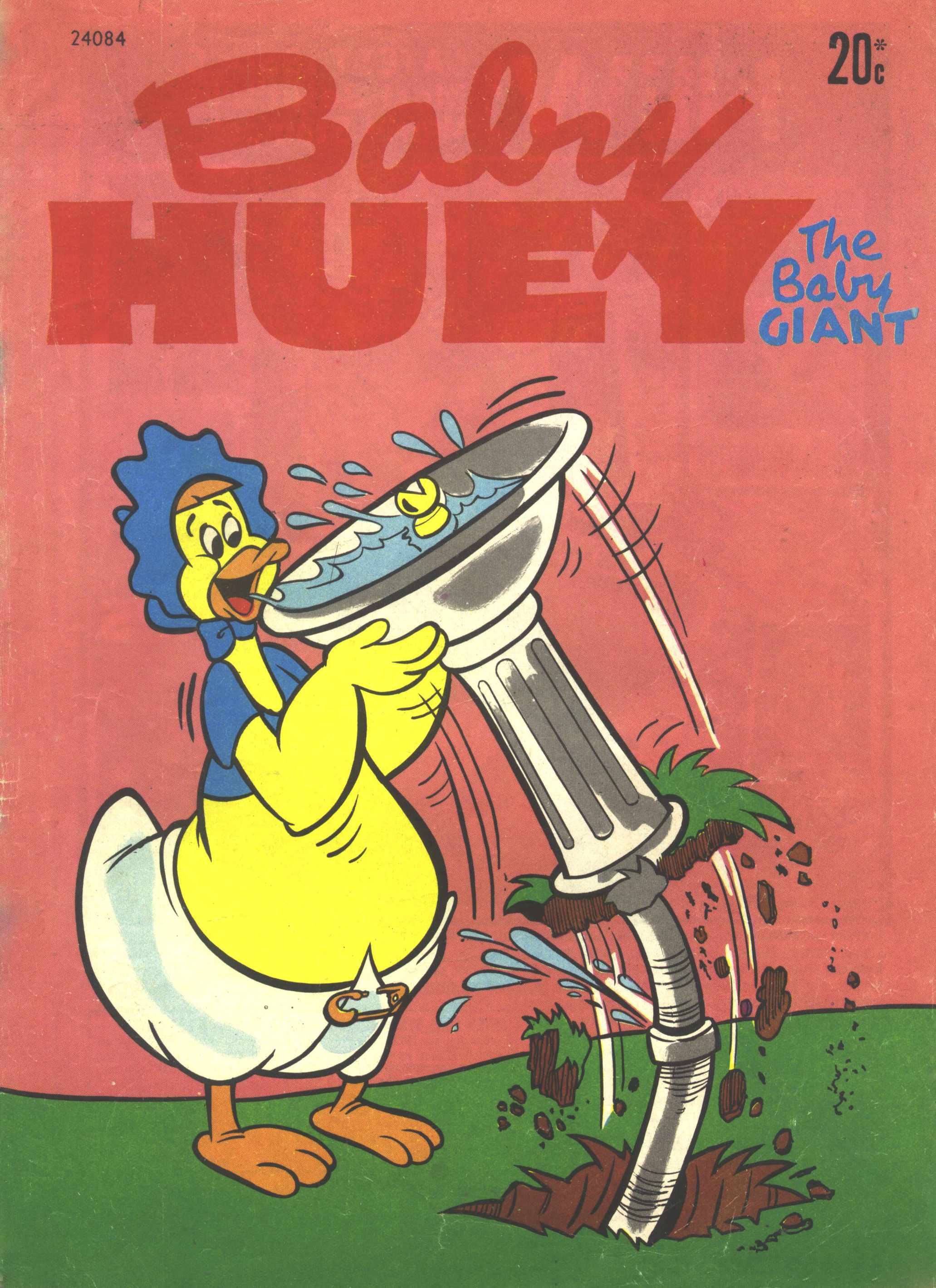 Baby Huey the Baby Giant (Rosnock/SPPL, 1974?) #24084 ([November 1974])