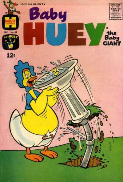 Baby Huey, the Baby Giant  #49 (December 1962)