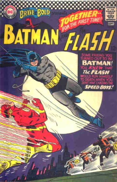 The Brave and the Bold (DC, 1955 series) #67 (August-September 1966)