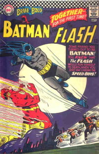 The Brave and the Bold (DC, 1955 series)  #67 (August-September 1966)