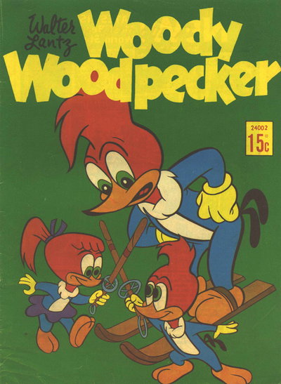 Walter Lantz Woody Woodpecker  #24002 ([1974])