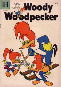 Walter Lantz Woody Woodpecker  #39 (October-November 1956)