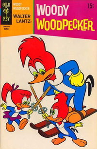 Walter Lantz Woody Woodpecker (Western, 1962 series)  #110 (March 1970) — Untitled
