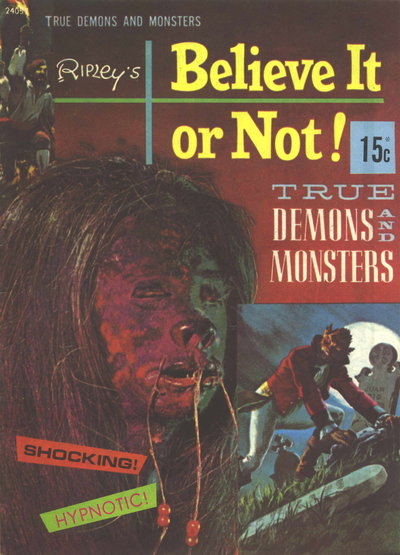 Ripley's Believe It or Not! True Demons and Monsters  #24057 ([1974])