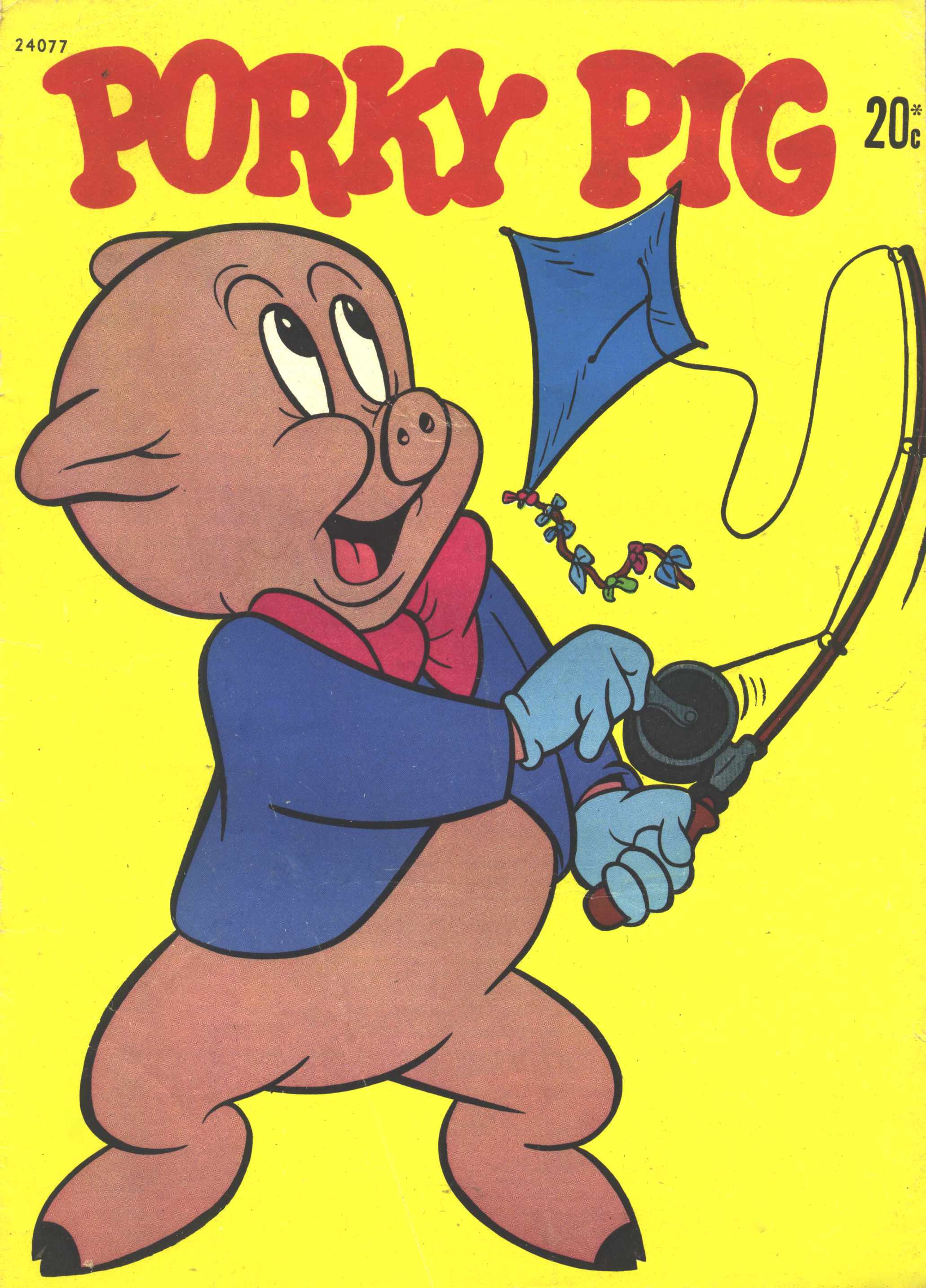 Porky Pig (Magman, 1974?) #24077 (1974)