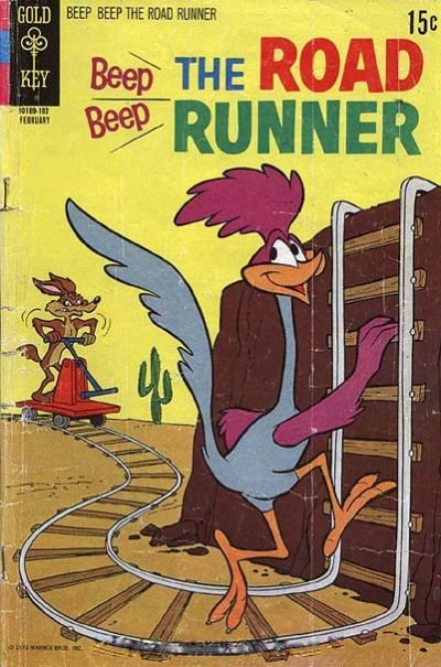 Beep Beep the Road Runner (Western, 1966 series) #22 (February 1971)