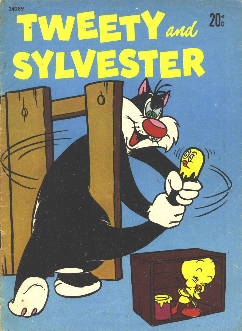 Tweety and Sylvester (Magman, 1974) #24089 ([1974])
