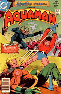 Adventure Comics (DC, 1938 series) #452 July 1977