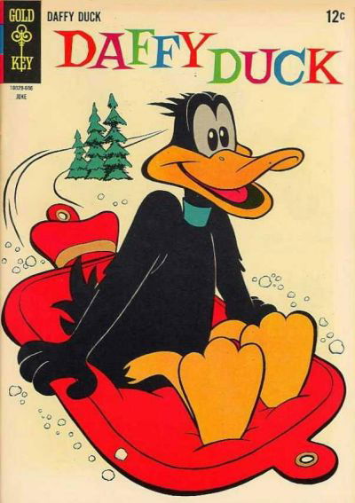 Daffy Duck (Western, 1962 series) #45 (June 1966)