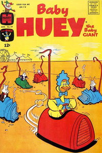 Baby Huey, the Baby Giant (Harvey, 1956 series)  #77 (August 1967) — Untitled