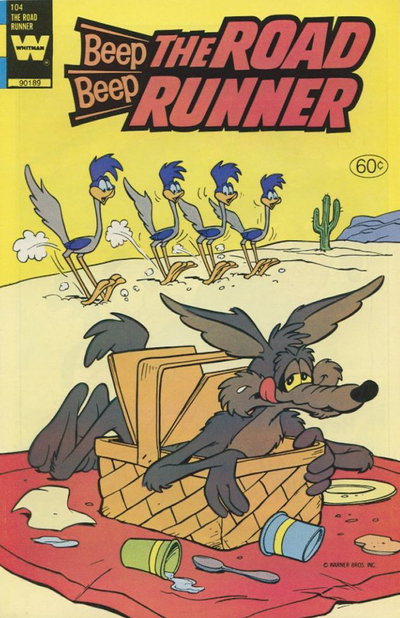 Beep Beep the Road Runner  #104 ([1983])