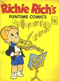 Richie Rich's Funtime Comics (Magman, 1974) #24039 [1974]