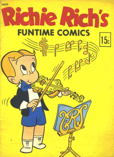 Richie Rich's Funtime Comics (Magman, 1974 series)  #24039 ([1974])
