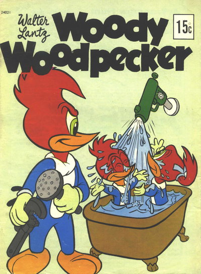Walter Lantz Woody Woodpecker  #24021 ([1974])