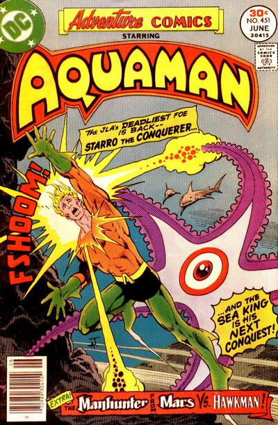 Adventure Comics  #451 (May 1977)
