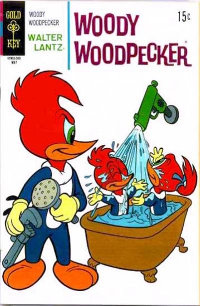 Walter Lantz Woody Woodpecker  #111 (May 1970)