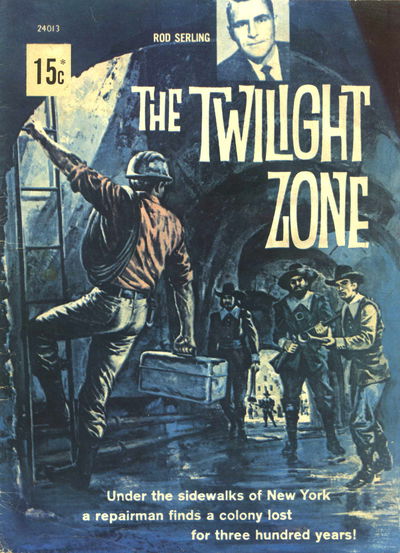 The Twilight Zone (Magman, 1974 series)  #24013 ([1974])