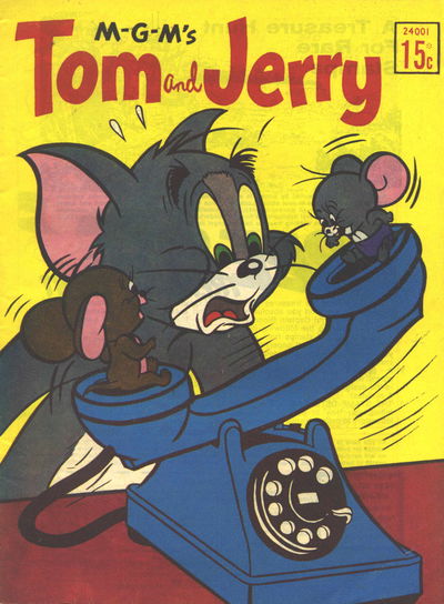 M-G-M's Tom and Jerry (Magman, 1974 series)  #24001 ([1974])