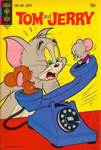 Tom and Jerry (Western, 1962 series) #257