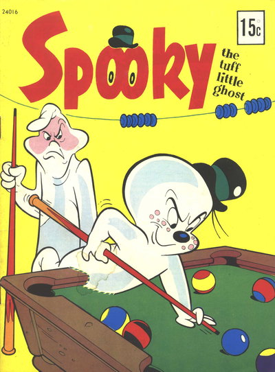 Spooky the Tuff Little Ghost  #24016 ([1974])