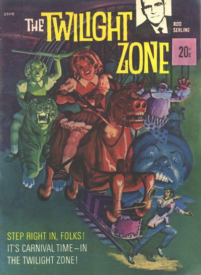 The Twilight Zone (Magman, 1975?) #25115 [1975]