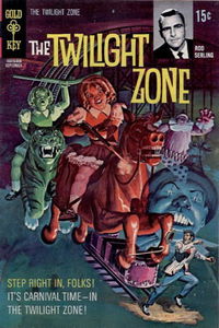 The Twilight Zone (Western, 1962 series)  #34 (September 1970) — Untitled