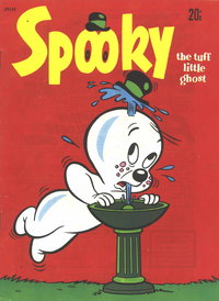 Spooky the Tuff Little Ghost (Magman, 1975 series)  #25133 ([1975])
