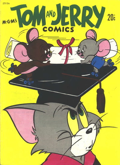 M-G-M's Tom and Jerry Comics (Magman, 1975 series)  #25126 ([1975])