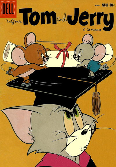 Tom & Jerry Comics (Dell, 1949 series) #179