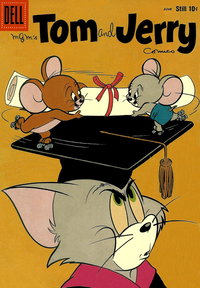 Tom & Jerry Comics (Dell, 1949 series)  #179 (June 1959) — Untitled
