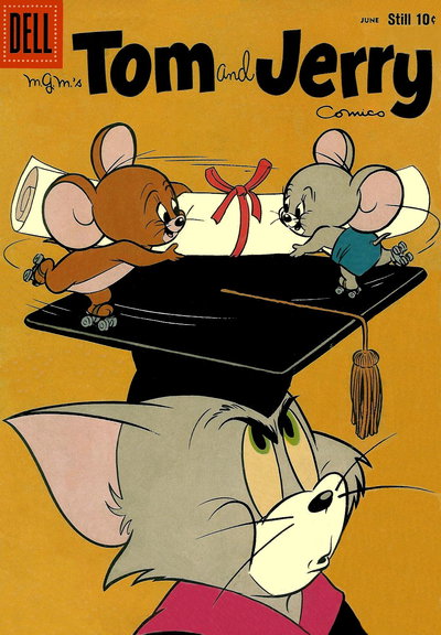 Tom & Jerry Comics  #179 (June 1959)