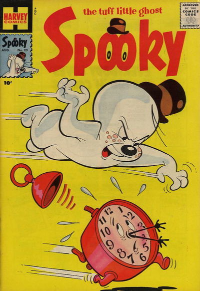 Spooky (Harvey, 1955 series) #23 (August 1958)