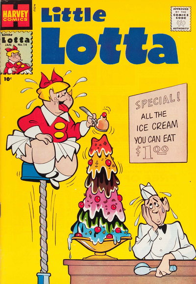 Little Lotta  #14 (January 1958)