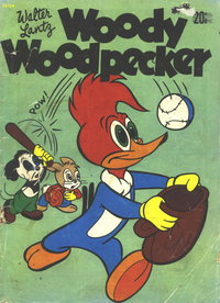 Walter Lantz Woody Woodpecker  #25124 ([1975])