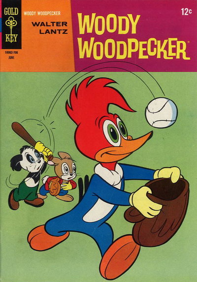 Walter Lantz Woody Woodpecker  #97 (June 1967)