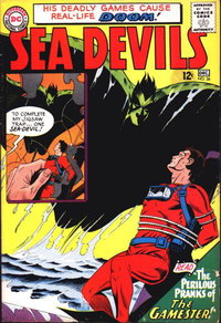 Sea Devils  #26 (November-December 1965)