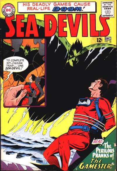 Sea Devils  #26 (November-December 1965)