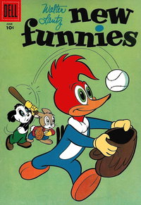 Walter Lantz New Funnies (Dell, 1946 series)  #232 (June 1956)