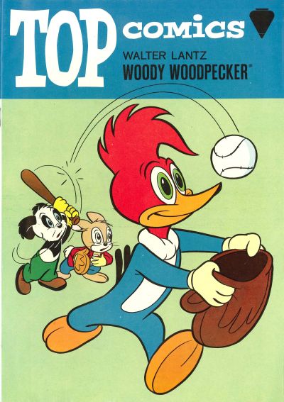 Top Comics Walter Lantz Woody Woodpecker (Western, 1967 series)  #1 (July 1967)